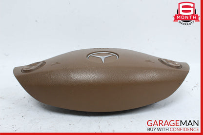07-10 Mercedes W221 S550 CL600 Steering Wheel Airbag Air Bag Assembly Brown OEM