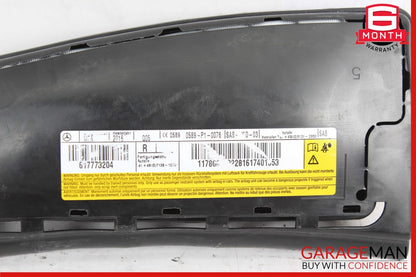 14-19 Mercedes W117 CLA250 Front Right Passenger Side Seat Air Bag OEM