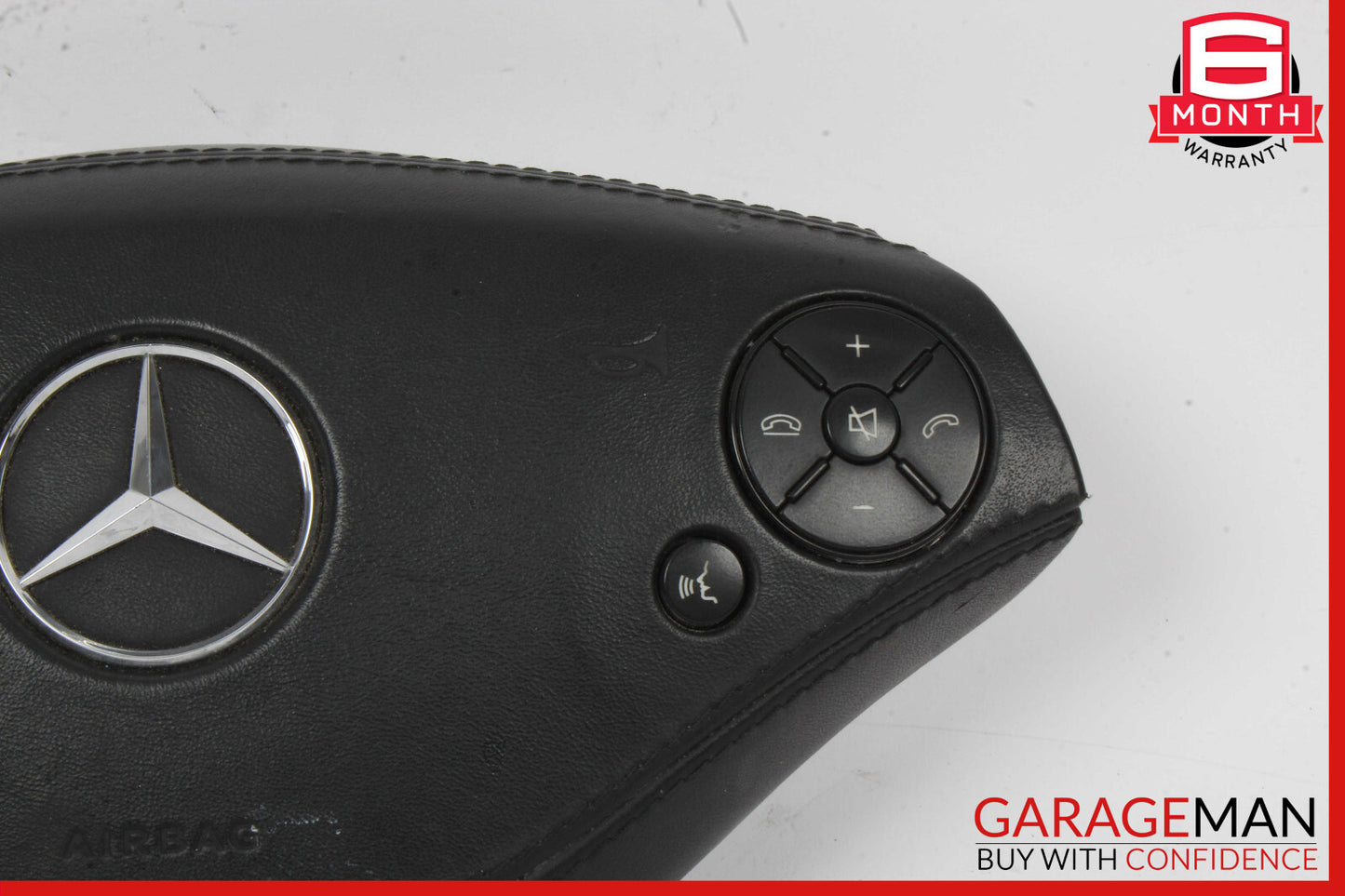 10-14 Mercedes W221 S550 CL550 Steering Wheel Airbag Air Bag OEM