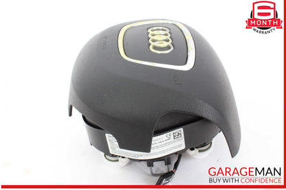 Audi A4 Steering Wheel Airbag Air Bag Black OEM