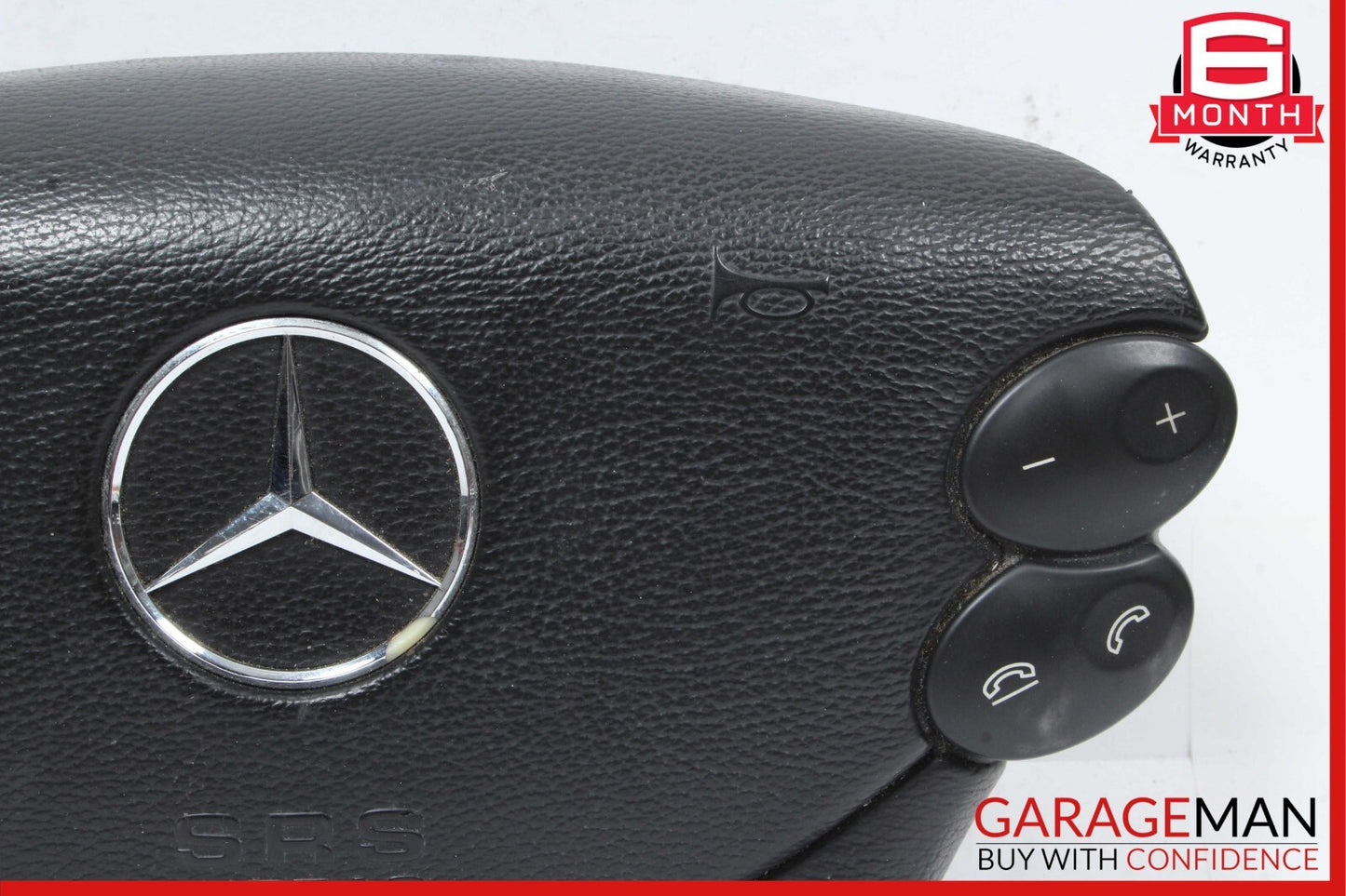 03-12 Mercedes SL500 CLK500 G500 E350 CLK63 Steering Wheel Airbag Air Bag