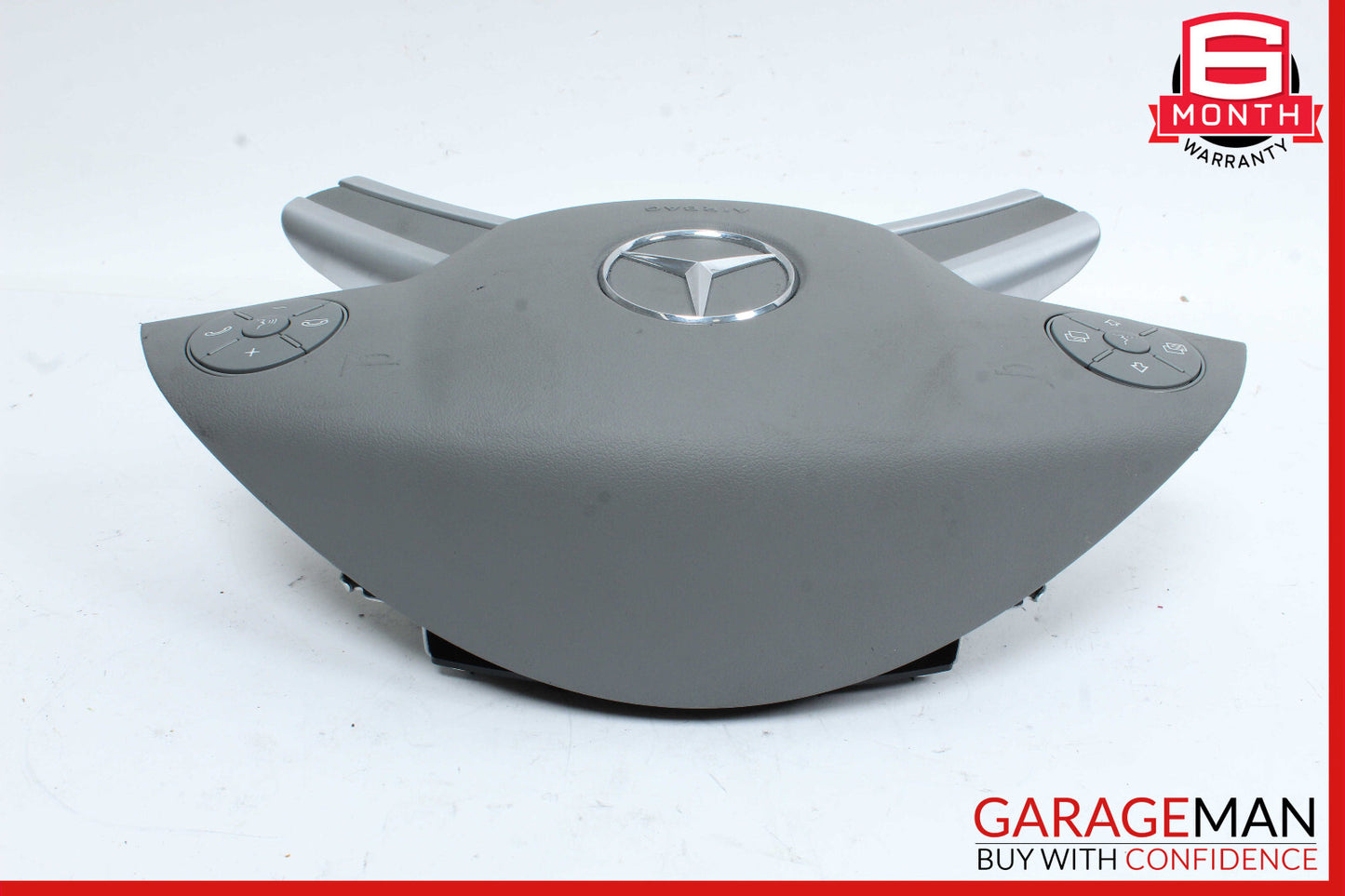 09-13 Mercedes W164 ML320 GL550 R350 Steering Wheel Airbag Air Bag Gray OEM
