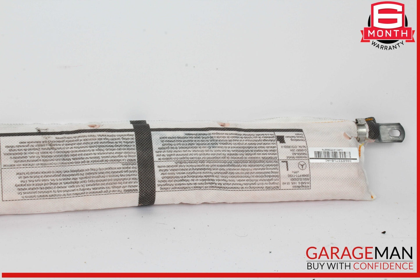 12-20 Mercedes R172 SLC300 SLK250 Left Driver Side Door Airbag 1728602502 OEM