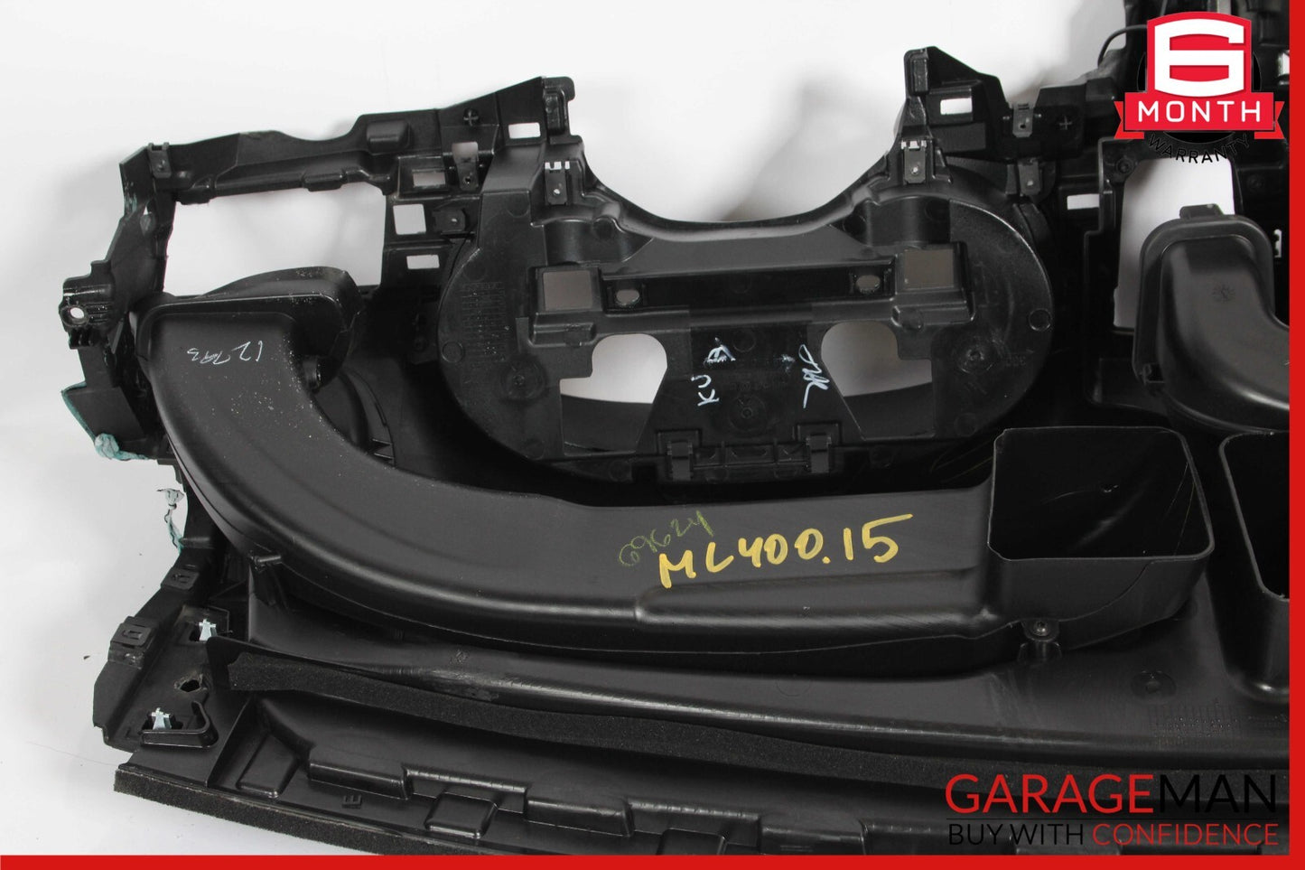 12-15 Mercedes W166 ML350 ML400 Dashboard Dash Board Panel Assembly w/ Airbag