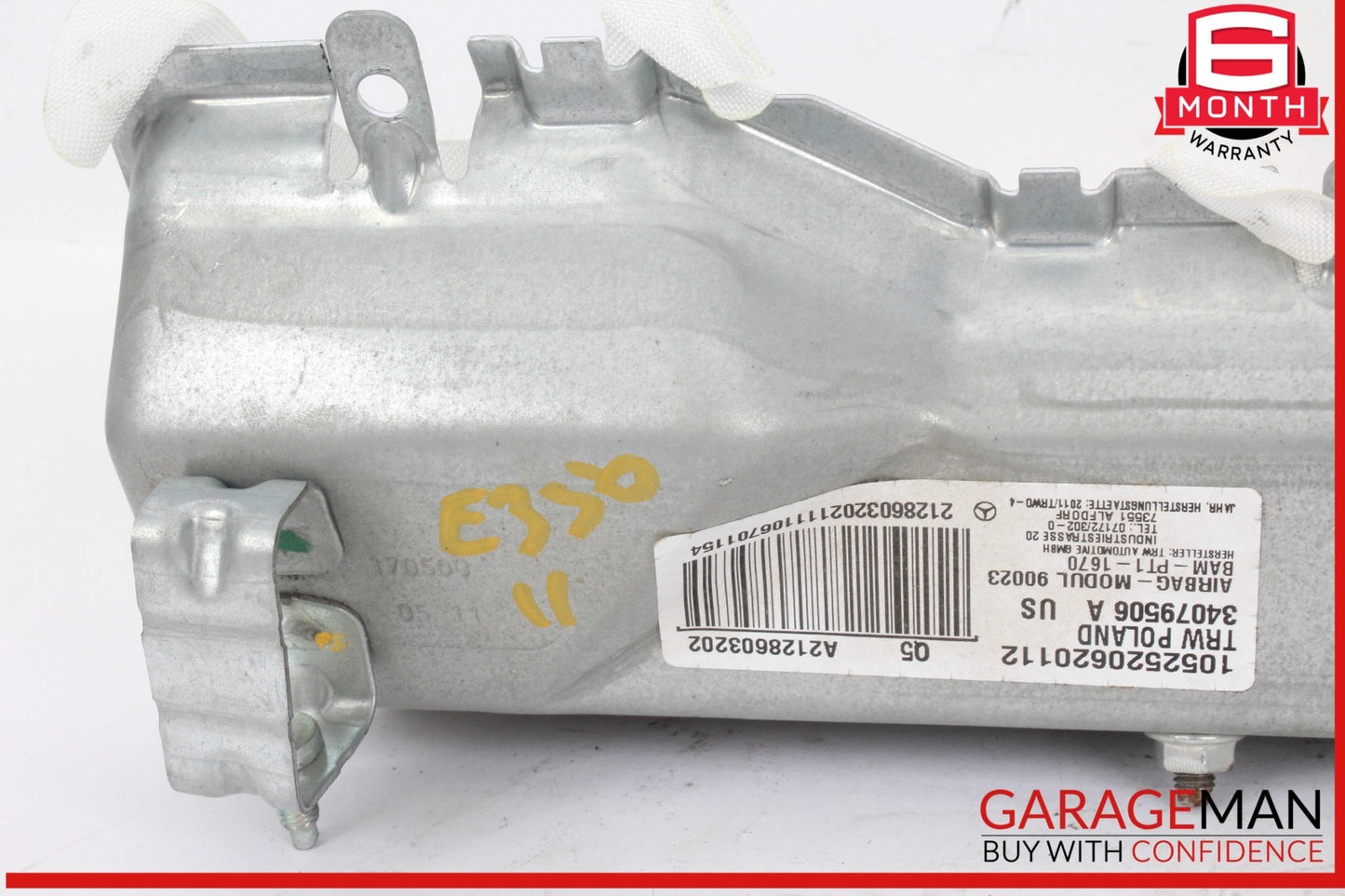 10-13 Mercedes W212 E350 Front Left Side Dashboard Dash Airbag Air Bag OEM
