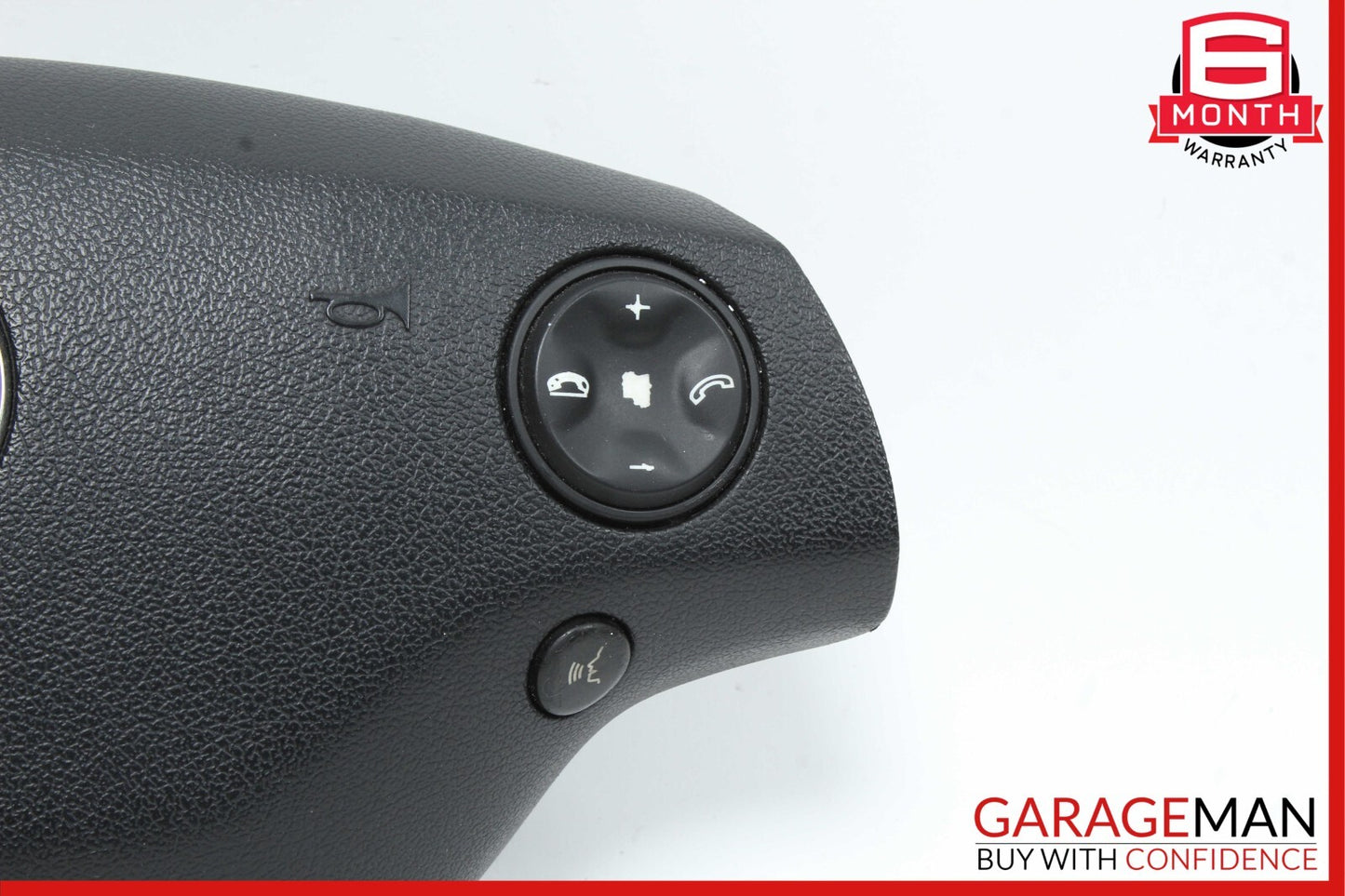 07-10 Mercedes W221 S550 S450 Steering Wheel Airbag Air Bag Assembly Black OEM