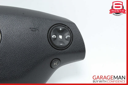 07-10 Mercedes W221 S550 S450 Steering Wheel Airbag Air Bag Assembly Black OEM