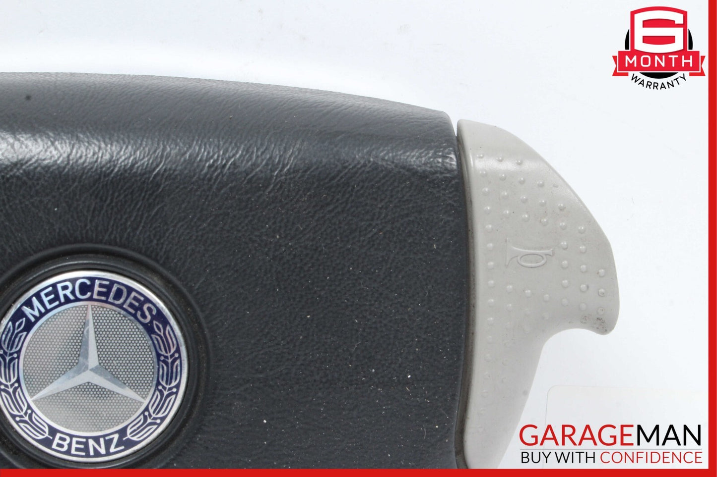 97-00 Mercedes R170 SLK230 Steering Wheel Air Bag Airbag Gray