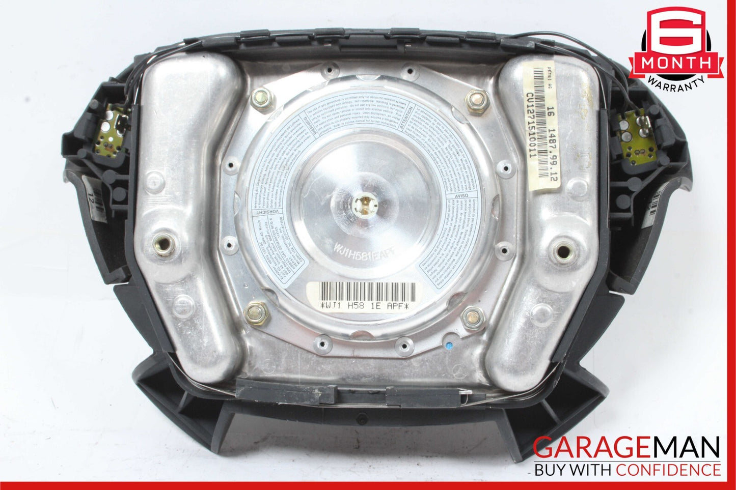 97-00 Mercedes R170 SLK230 SRS Steering Wheel Air Bag Airbag Anthracite