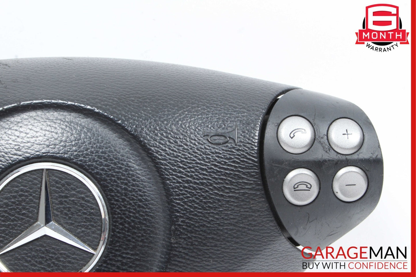 05-08 Mercedes C350 C230 SLK350 Steering Wheel Air Bag Airbag SRS Black