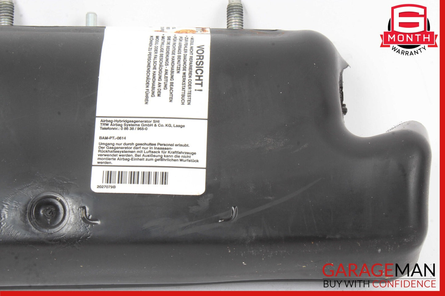 04-08 Cadillac XLR Seat Airbag Air Bag SRS Front Left 10368329 OEM