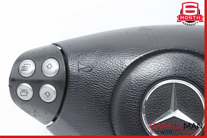 05-08 Mercedes C350 C230 SLK350 Steering Wheel Air Bag Airbag SRS Black