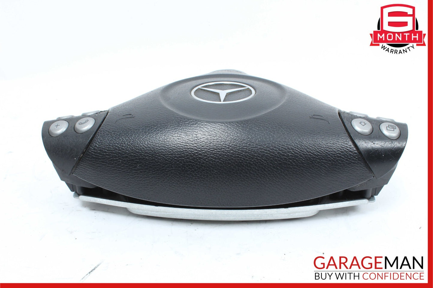 05-08 Mercedes W203 C230 C240 C350 Steering Wheel Air Bag Airbag Black OEM