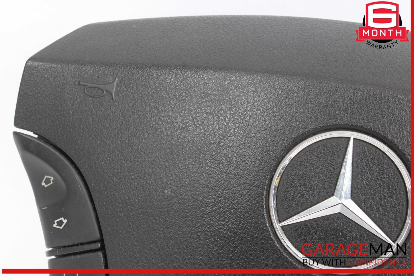 00-06 Mercedes W220 S55 CL55 AMG Steering Wheel Air Bag Airbag SRS OEM
