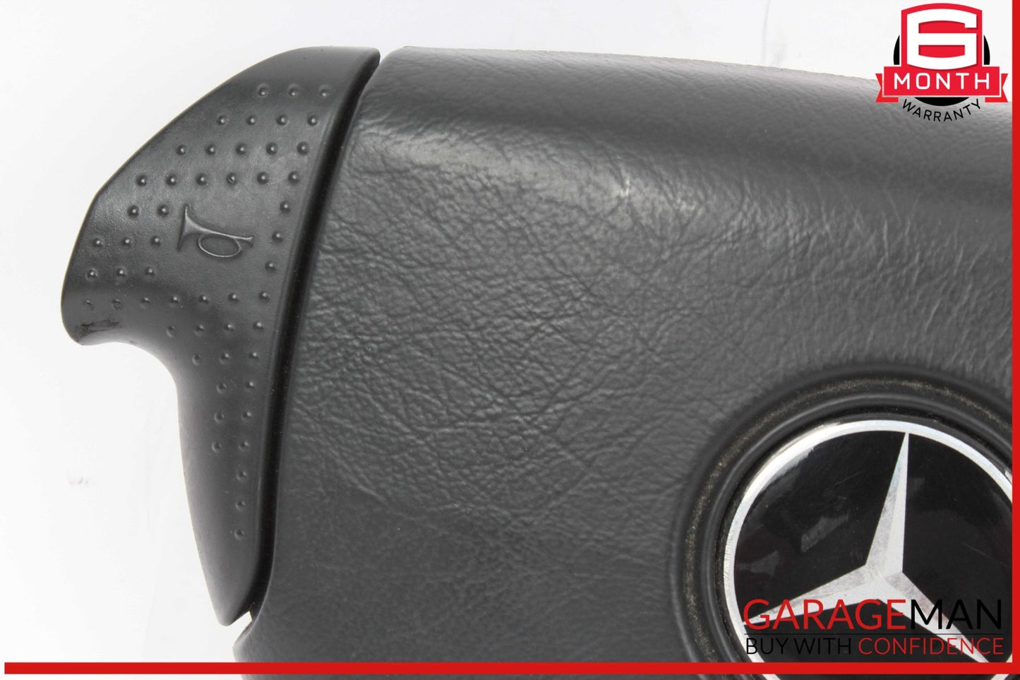 98-99 Mercedes W208 CLK430 CLK320 Driver Steering Wheel Airbag Black OEM