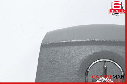 06-08 Mercedes R350 ML550 ML500 GL450 GL500 Steering Wheel Airbag Air Bag Grey