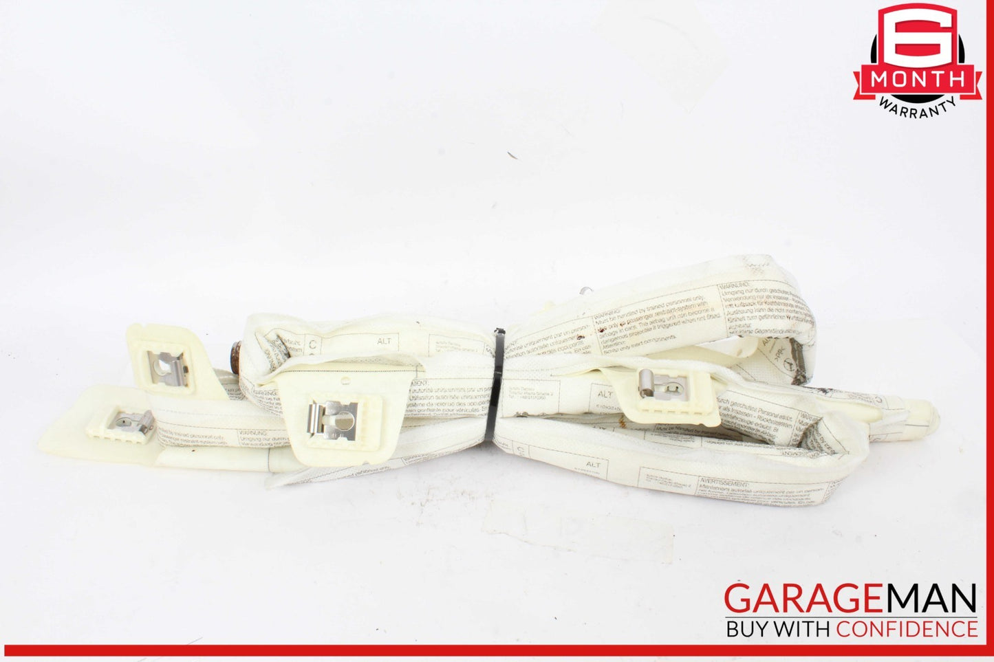 12-18 Mercedes W218 CLS550 CLS400 Roof Curtain Air Bag Right Passenger Side OEM