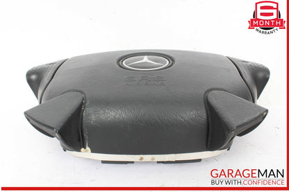 98-99 Mercedes W208 CLK430 CLK320 Driver Steering Wheel Airbag Black OEM