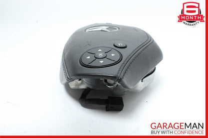 10-14 Mercedes W221 S550 S600 CL550 Steering Wheel Airbag Air Bag Leather Black