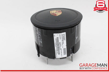 10-16 Porsche Panamera 970 E-Hybrid Front Left Steering Wheel Airbag Air Bag OEM