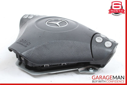 05-08 Mercedes C350 C230 SLK350 Steering Wheel Air Bag Airbag SRS Black
