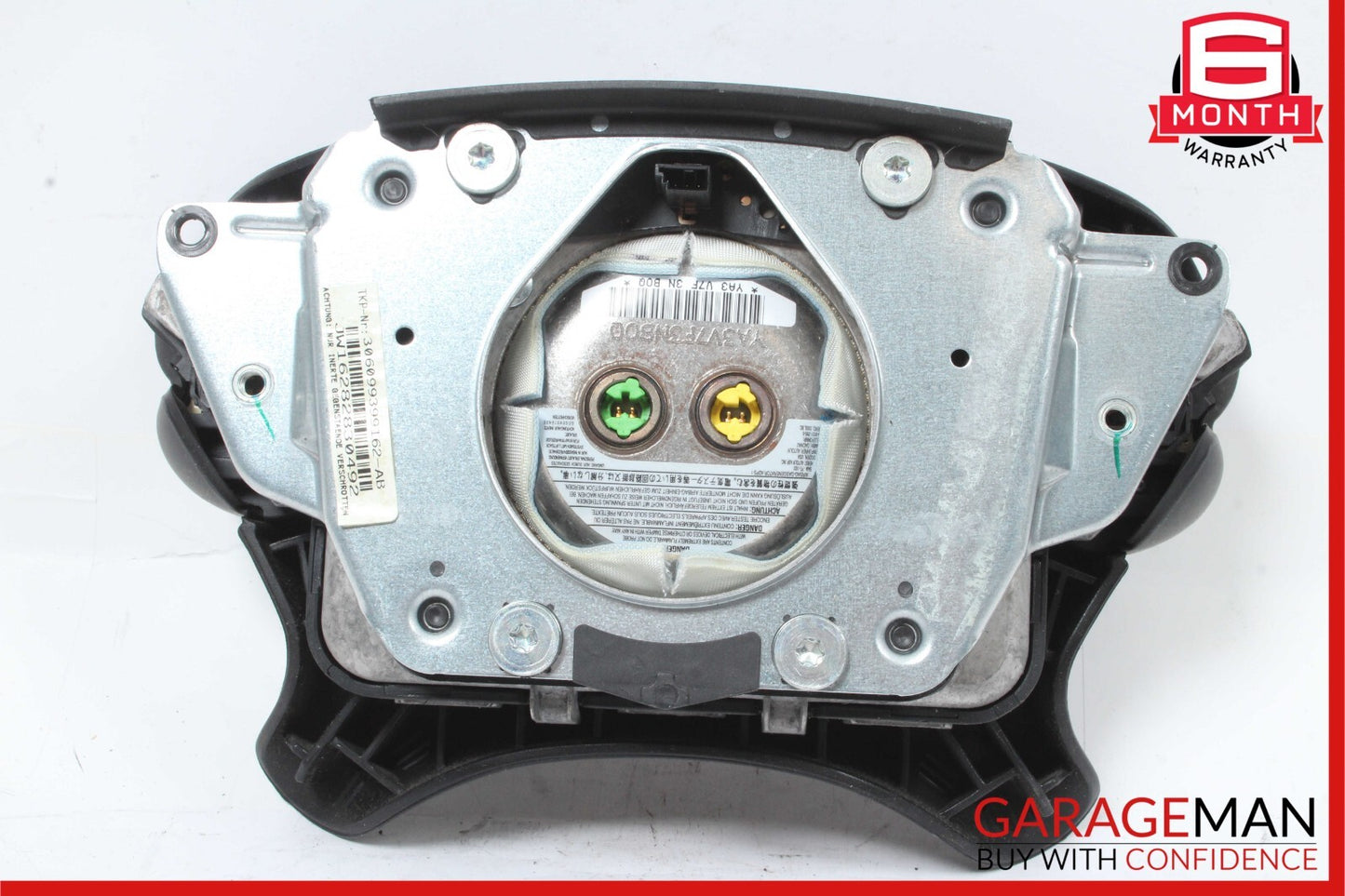 03-12 Mercedes G500 SL500 E350 G55 AMG Steering Wheel Airbag Air Bag Assembly