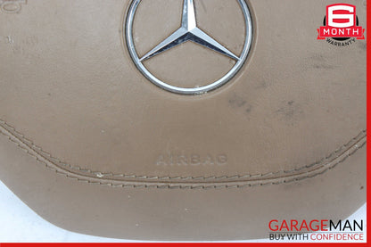 07-10 Mercedes W216 CL550 CL500 S550 Steering Wheel Airbag Air Bag Brown OEM
