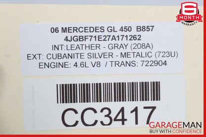 06-12 Mercedes X164 GL450 ML550 Dashboard Dash Board Panel w/ Airbag OEM