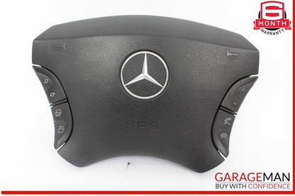 00-06 Mercedes W220 S55 CL55 AMG Steering Wheel Air Bag Airbag SRS OEM