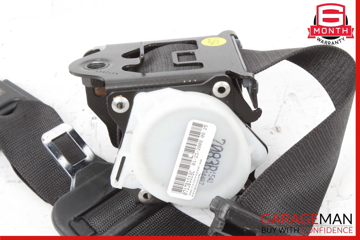 07-11 Mercede R171 SLK300 SLK280 Seat Belt Seatbelt Retractor Right Side