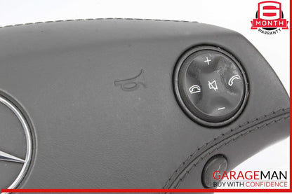 07-10 Mercedes W216 CL550 S550 Steering Wheel Airbag Air Bag Assembly Black OEM