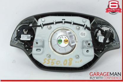07-10 Mercedes W221 S550 S450 Steering Wheel Airbag Air Bag Assembly Black OEM
