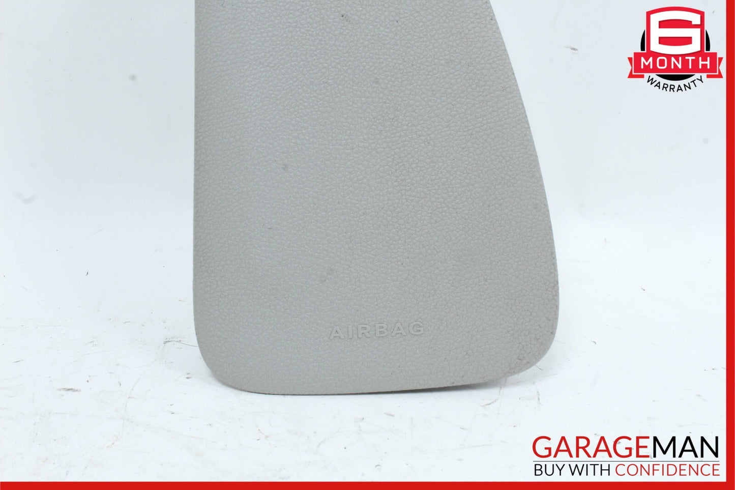 10-18 Mercedes W212 E350 Front Right Side Seat Side Airbag Air Bag Leather Gray