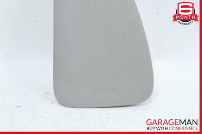 10-18 Mercedes W212 E350 Front Right Side Seat Side Airbag Air Bag Leather Gray