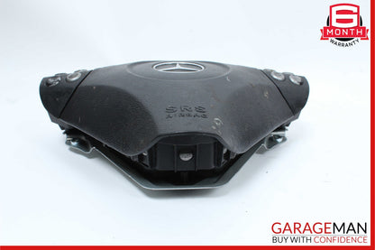 05-08 Mercedes R171 SLK280 C240 C350 Steering Wheel Air Bag Airbag Black OEM