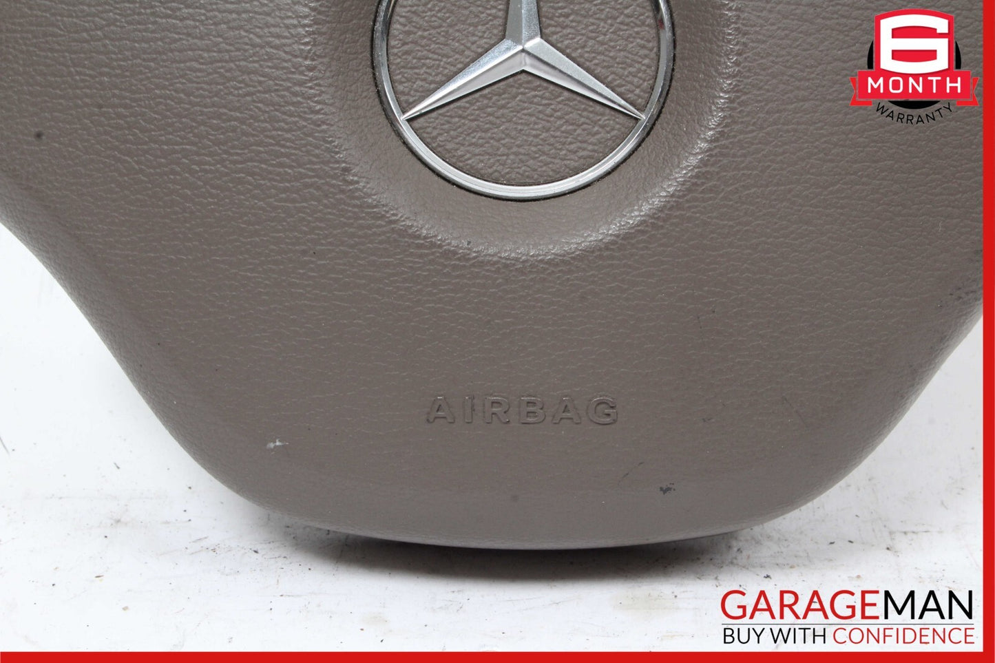 06-08 Mercedes ML350 GL450 R350 R550 Driver Steering Wheel Airbag Air Bag Beige