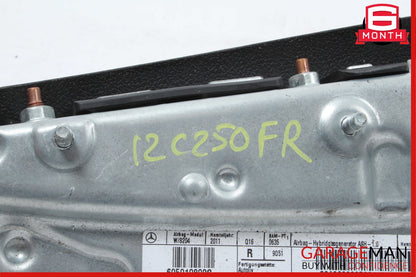 08-15 Mercedes W204 C300 GLK350 Front Right Passenger Seat Airbag Air Bag SRS
