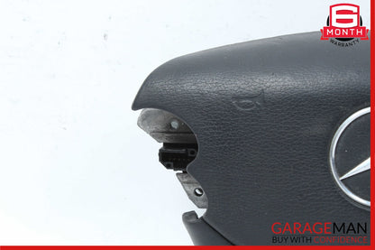03-12 Mercedes W219 CLS500 E350 SL500 Steering Wheel Airbag Air Bag Black OEM