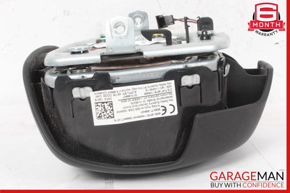 14-20 Maserati Ghibli Black Driver Column Steering Wheel Crash Airbag