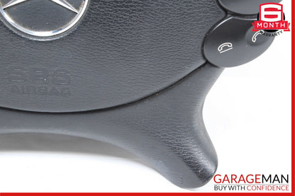 03-12 Mercedes SL500 CLS500 E350 Steering Wheel Airbag Air Bag Black