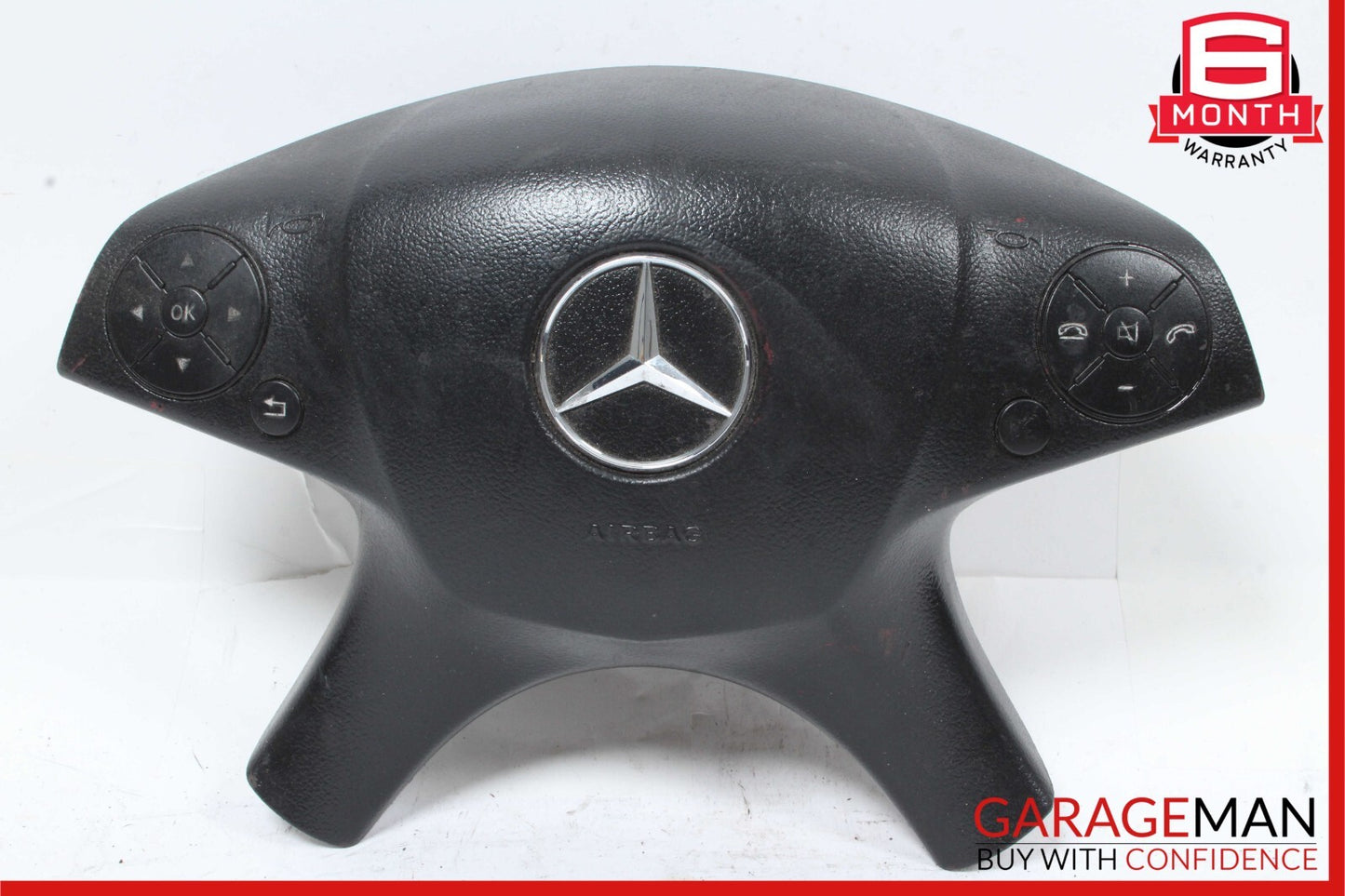 08-09 Mercedes W204 C300 C350 Steering Wheel Airbag Air Bag Assembly Anthracite