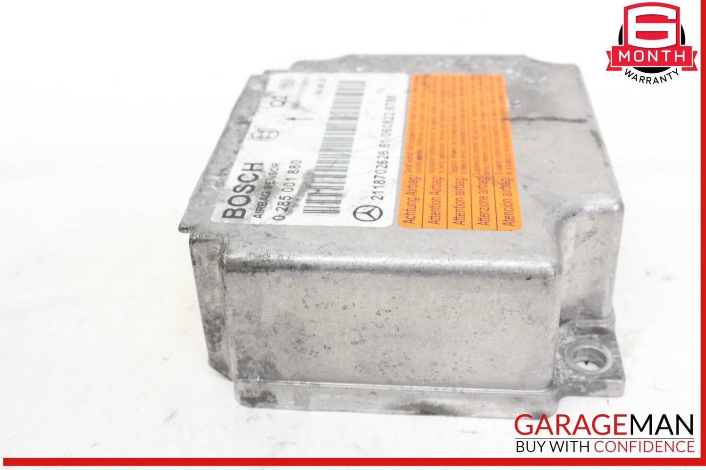 03-11 Mercedes W211 E320 CDI Airbag Air Bag Sensor SRS Control Module Unit OEM
