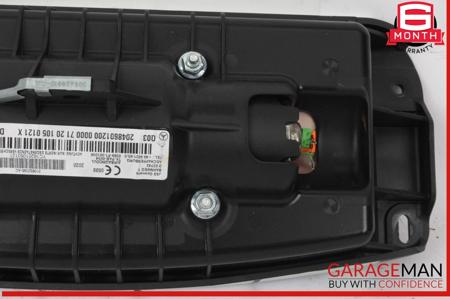 08-15 Mercedes W204 C250 C300 Front Right Passenger Side Dash Airbag