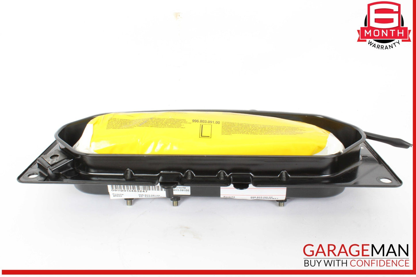 97-04 Porsche Boxster S 986 Carrera 996 911 Front Left Side Door Airbag Air Bag