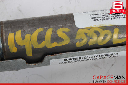 12-18 Mercedes W218 CLS550 CLS400 Roof Curtain Air Bag Left Driver Side OEM