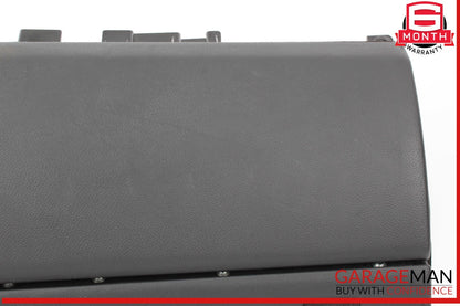 14-18 Mercedes W218 CLS550 Dashboard Glove Box Storage w/ Knee Airbag OEM