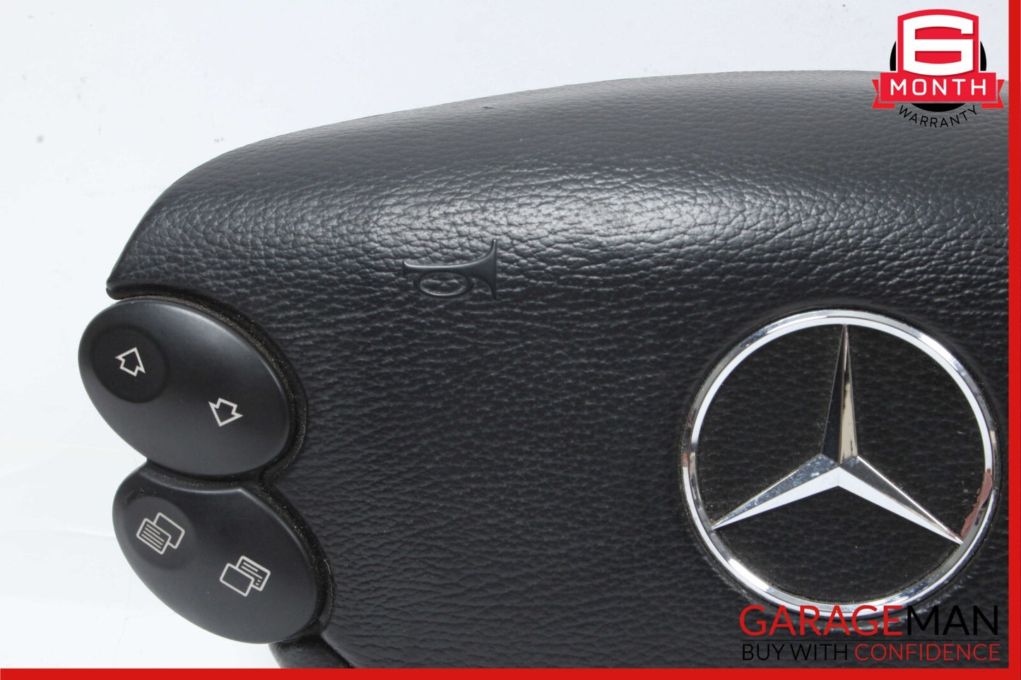 03-12 Mercedes G500 SL500 E350 G55 AMG Steering Wheel Airbag Air Bag Assembly