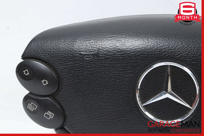 03-12 Mercedes G500 SL500 E350 G55 AMG Steering Wheel Airbag Air Bag Assembly