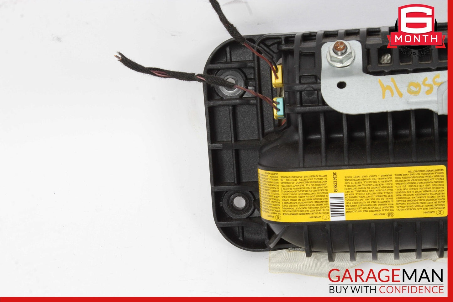 14-16 Mercedes W212 E350 E550 Front Right Side Dashboard Dash Airbag OEM