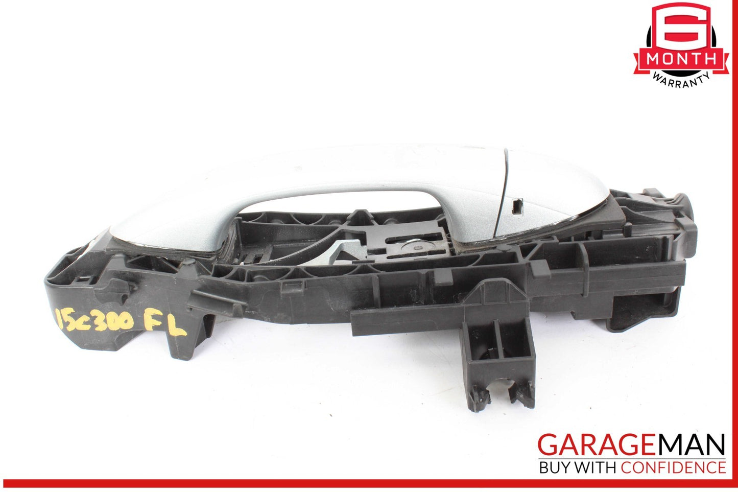 15-20 Mercedes W205 C300 Front Left Side Exterior Door Handle Keyless Go OEM